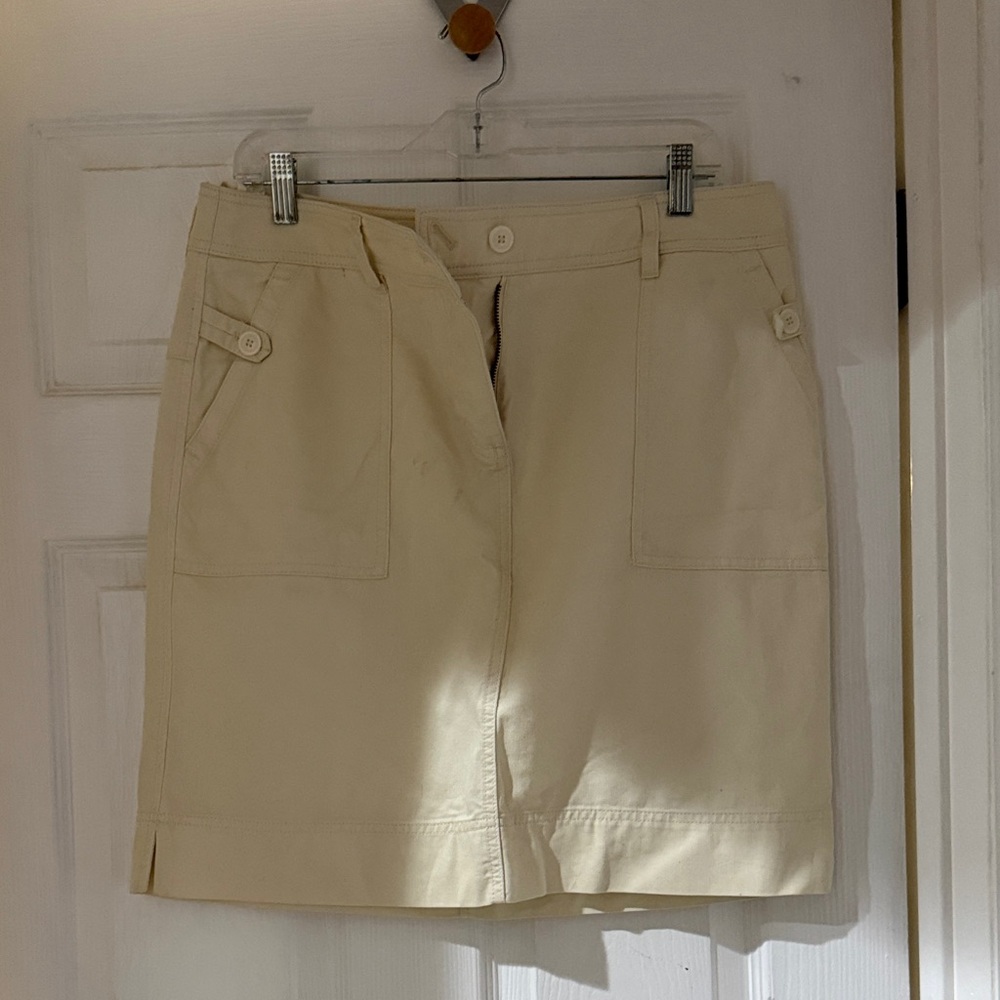 Jones New York Creme Skirt